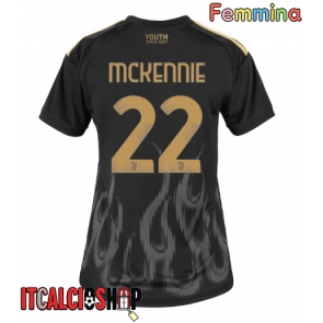Juventus Weston McKennie #22 Terza Maglia Femmina 2026-27 Manica Corta